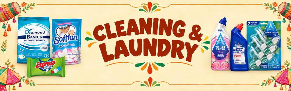 Cleaning and Laundry
