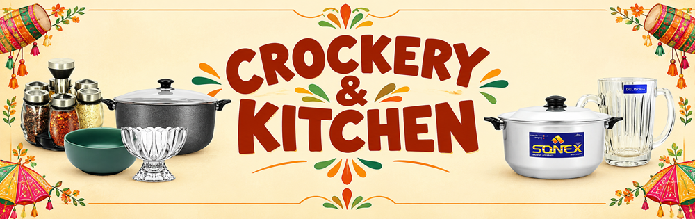 Crockry and Kitchen
