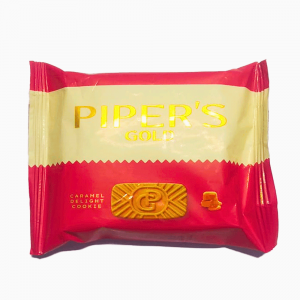 Pf Piper's Gold Caramel Delight Cookies 51gm