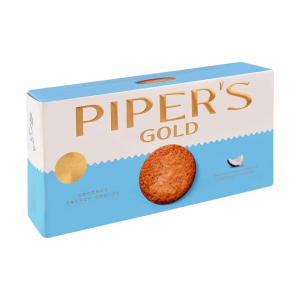 Pf Piper's Gold Cocount Crunch Cookies 1S