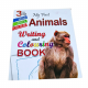 My First 3 in One Animals Writing and Colouring Book