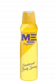 Me Body Spray 200ml Yellow