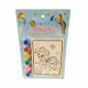 Magical Paint Pad With Color TS-710 (21914-20/3)