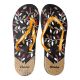 Bata Junior Slipper Blk/Gold Size #07 5776608