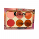 Cosmee Blusher Makeup Kit 6Color Art No:CS106