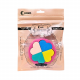 Cosmee Facial Sponge 8S Medium #605