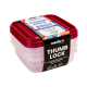 Modern Thumb Lock Container 600ml 3s