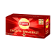 Lipton English BreakFast Tea Bag 25S