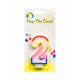 Birthday Number Candle 2 (35188-115/18)