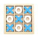 Wooden Tic Tac Toe (2228-1/13)