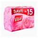 Vital Soap 128Gm Chiffon Feel 3in1