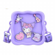 Girls Mini Silicone Shoulder Bag 00475