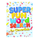 Super Fun Word Search Book For Clever kids