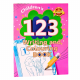 Childrens 123 Writng and Colouring Book