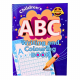 Childrens Capital ABC Writng and Colouring Book