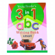Young Reader Small 3 in 1 Writing Book