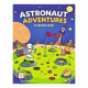 Astronaut Adventures Colouring Book