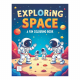 Exploring Space a fun Colouring Book