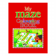My Maze Colouring Book