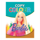 Copy Colour Book Barbie