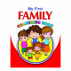My First Family Colouring Book
