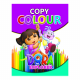 Copy Colour Book Dora