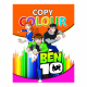 Copy Colour Book Ben 10
