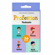 Flash Card Profession 36s (25392/29-1 to 5)