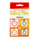 Flash Card Telling Time F-52