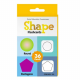 Flash Card Shape 36s (25392/29-1 to 5)