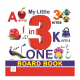 My Little 3 in One Board Book