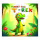 Timmy The T-Rax Board Book