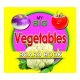 My Big Vegetables Board Book