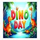 Dino Day Board Book