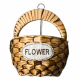 Wall Handle Flower Basket 3pcs