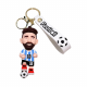Keychain 5707-2 Silicone Mix Character