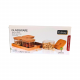 Wooden Tray 4pcs Set Butterfly Handle