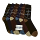 Knit-Line Gents Socks 6Pcs Value Pack