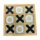 Wooden Tic Tac Toe (2228-1/12)