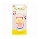 Birthday Number Candle 5 (35188-115/18)