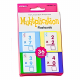 Flash Card Multiplication 36s (25392/29-1 to 5)