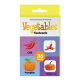 Flash Card Vegetables 36s (25392/29-1 to 5)
