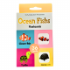 Flash Card Ocean Fishes 36s (25392/29-1 to 5)