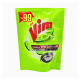 Vim Dishwash Liquid 170ml Vinegar & Lime Pouch