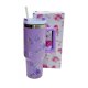 Stanley Steel Tumbler Flower