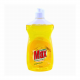 Max Lemon Dish Wash Liquid 475Ml Lemon T/P Bottle