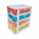Plastic Jewellery Box 214 (16088-103/8)