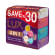 Lux Soap 98gm 4in1 Velvet/Rose/Fresh & Nourished Glow