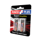 Powerplus Aaa Bettery Cell 2S Black Card