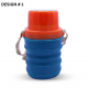 Apollo Sprinkle Water Bottle 600Ml